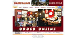 Desktop Screenshot of goldenpalacemoraga.com